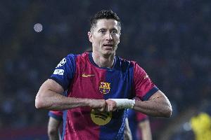 九游娱乐APP-巴萨官方：莱万获得医疗团队许可，将随队出征米兰