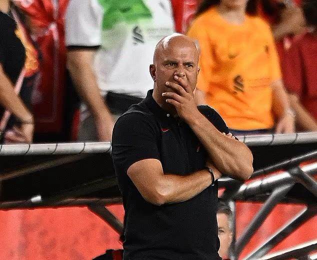 九游娱乐APP-利物浦新帅：签新援的门槛很高 体育总监正在努力