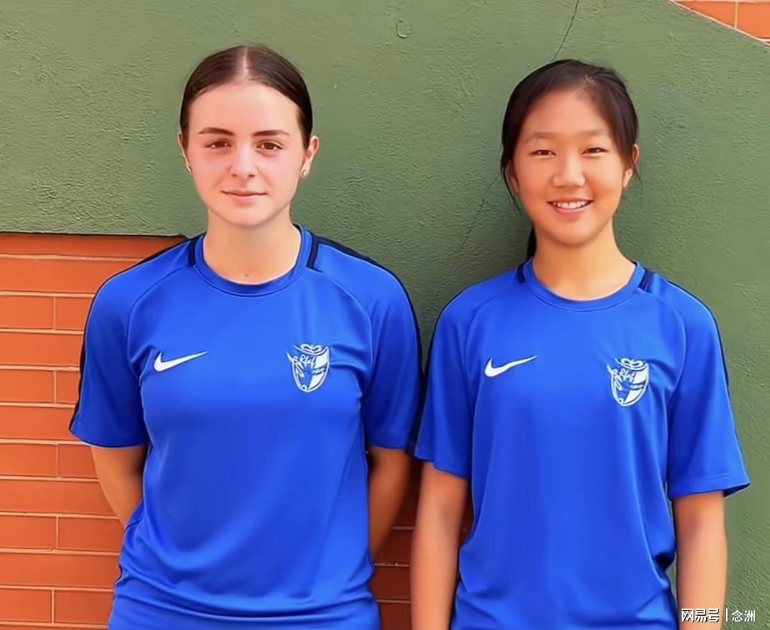 九游体育下载-闪耀西班牙！13岁中国女孩U16比赛13场13球 父母卖房供她踢球